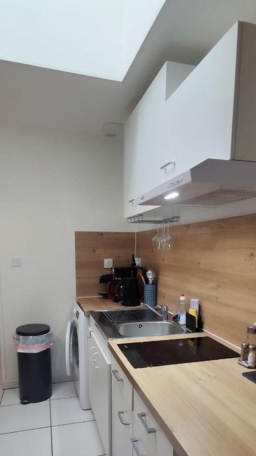 Agreable Et Fonctionnel 2 Pieces Apartman Denain Kültér fotó