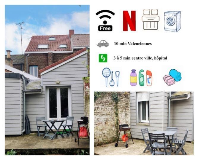 Agreable Et Fonctionnel 2 Pieces Apartman Denain Kültér fotó