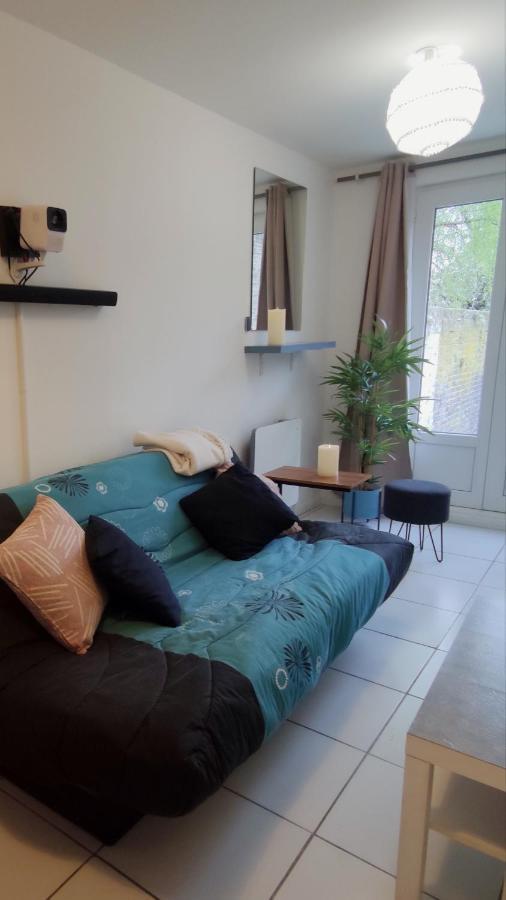 Agreable Et Fonctionnel 2 Pieces Apartman Denain Kültér fotó